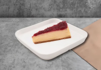 Frambuazlı Cheesecake görseli