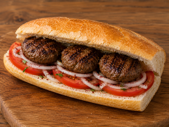 Yarım Ekmek Köfte görseli