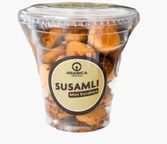 Arabica Susamlı Mini Kurabiye görseli