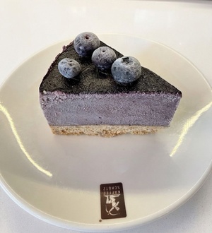 Blueberry Cheescake görseli
