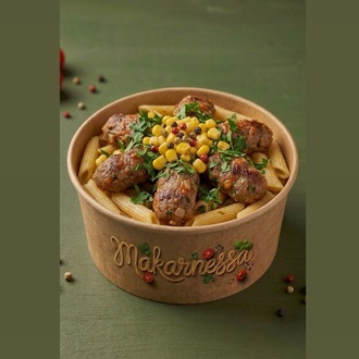 Falafel Makarnessa görseli