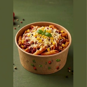 Barbekü Soslu Makarnessa görseli