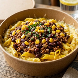 Chili Con Carne Makarnessa görseli