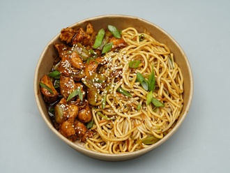 Teriyaki Tavuklu Noodle görseli