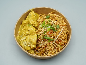 Körili Tavuklu Noodle görseli