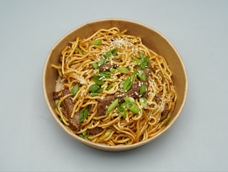 Etli Noodle görseli