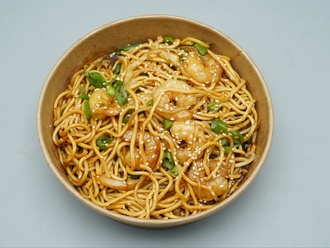 Karidesli Noodle görseli