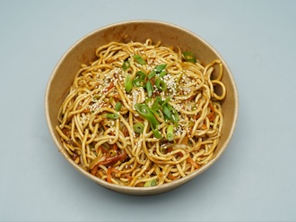Sebzeli Noodle görseli