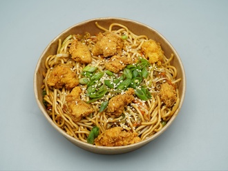 Çıtır Tavuklu Noodle görseli