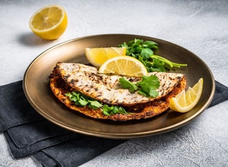 Urfa Usulü Soğanlı Lahmacun görseli
