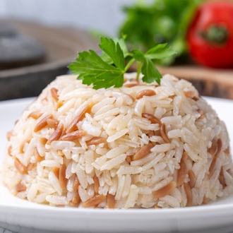 Patatesli Pilav (1 Porsiyon) görseli