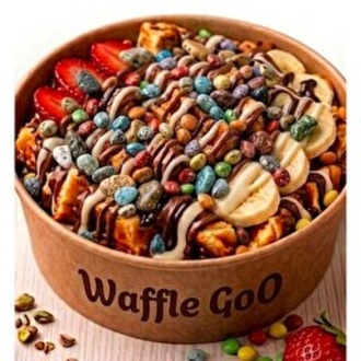 Waffle Çakıl Taşı Aşkına görseli