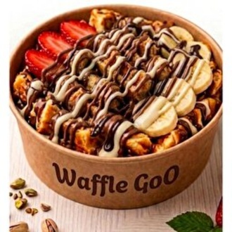 Waffle Çikolata Lezzeti görseli