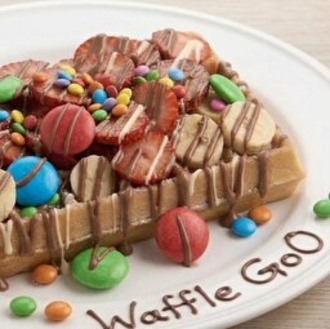 Kare Waffle Bonibon görseli
