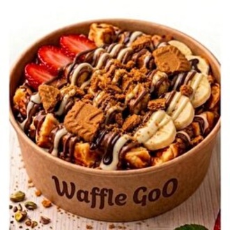 Lotus Rüyası Waffle görseli
