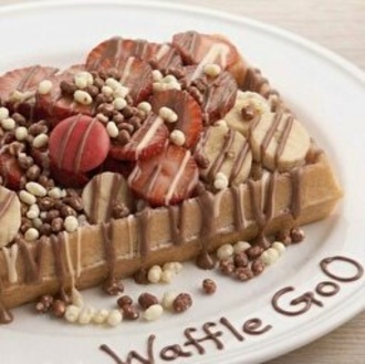 Pirinç Patlağı Kare Waffle görseli