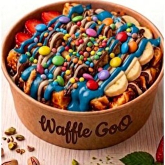 Bubble Gum Waffle görseli