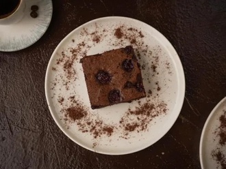Vişneli Brownie görseli