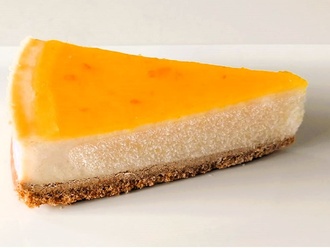 Limonlu Cheesecake (Dilim) görseli