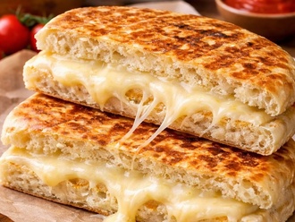 Eski Kaşarlı Bazlama Tost görseli