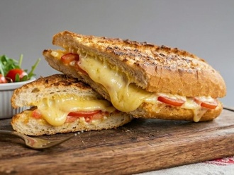 Sucuklu Kaşarlı Tost görseli