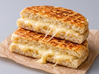 Çikolatalı Bazlama Tost görseli