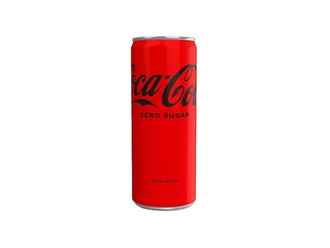 Coca Cola Zero Sugar (330 Ml) görseli