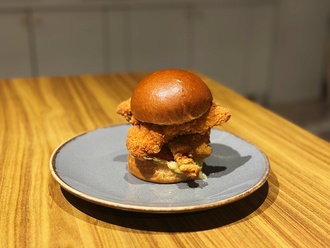 Chicken Burger görseli