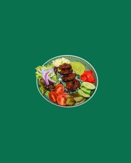 Köfte Bowl görseli