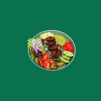 Köfte Bowl görseli
