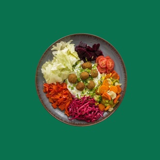 Falafel Bowl görseli