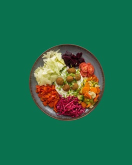 Falafel Bowl görseli