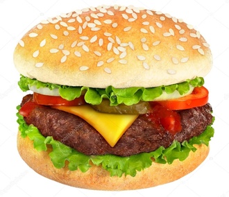 Hamburger görseli