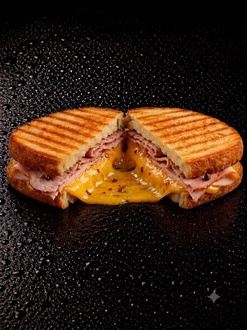 Chedar Peynir Ve Hindi Fümeli Tost görseli