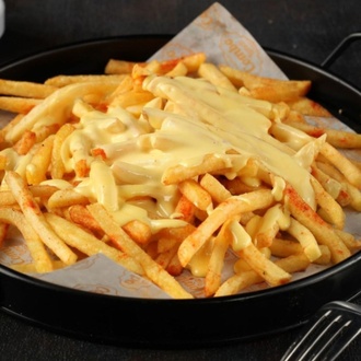 Cheddarlı Patates Kızartması (200 Gr) görseli