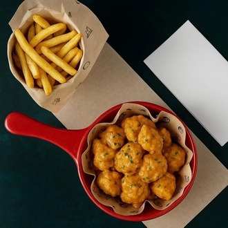Popcorn Chicken görseli