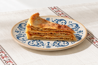 Soğanlı Domatesli Alt Üst Böreği (250.Gr) görseli
