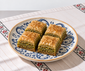 Fıstıklı Ev Baklavası (250Gr.) görseli