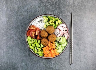 Kasede Falafel Bowl görseli
