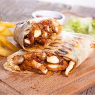 Izgara Tavuk Şiş Dürüm  ( Ürünler Çiğ Tartılır 125 Gr ) görseli