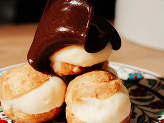 Profiterol (3 Top) görseli