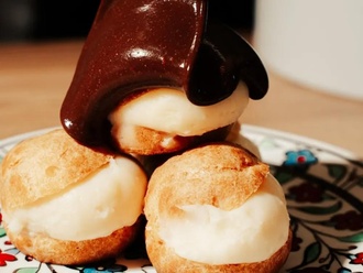 Profiterol (6 Top) görseli