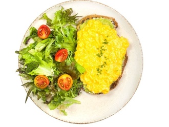 Scrambled Eggs görseli