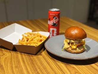 The Works Burger Menü görseli