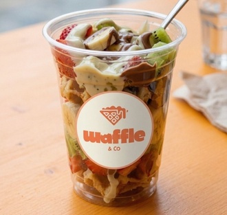 Tek Kişilik Waffle Cup görseli