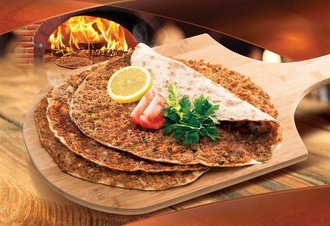 Celal Usta Urfa Lahmacun görseli