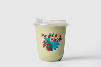 Ice Matcha Latte Ms görseli