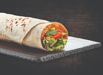 Mega Çiğ Köfte Dürüm (150 Gr.) görseli