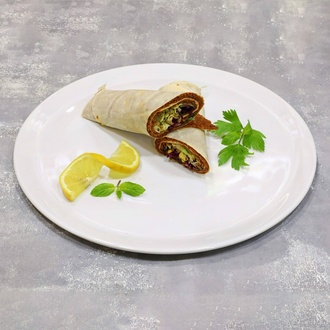 Doritoslu Mega Çiğ Köfte Dürüm (150 Gr.) görseli
