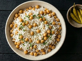 Nohutlu Pilav Tereyağlı (300 Gr.) görseli